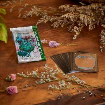 Magic: The Gathering Bloomburrow Collector Booster (15 Magic Cards)