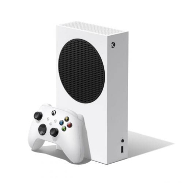 Xbox Microsoft Series S 512GB SSD Console - Includes Wireless Controller - Up to 120 frames per second - 10GB RAM 512GB SSD - Experience high dynamic range Velocity Architecture