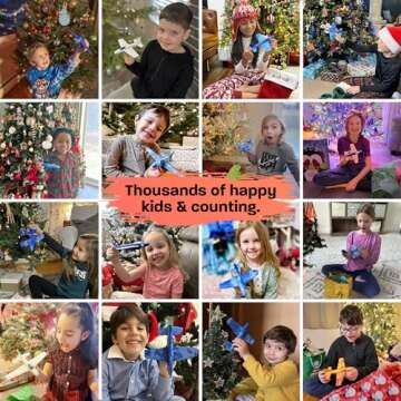 Airplane Toy Foam Glider: Airplane Toys For 3 Year Old & Airplanes For Kids 2-4 Toy Airplane For Boys&GirlsFoam Model Plane & Planes Air Plane Toy, Toddlers