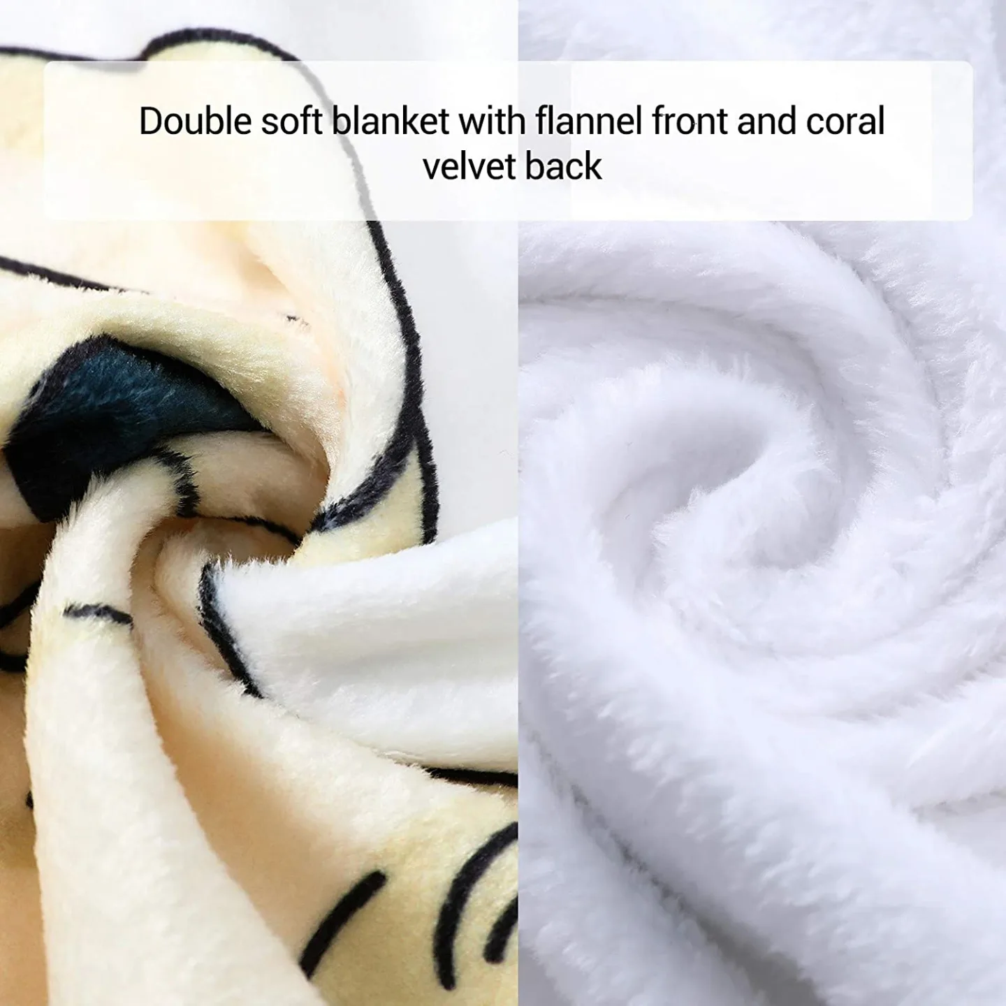 Zevrez Cartoon Dog Blanket 48x60 for Kids