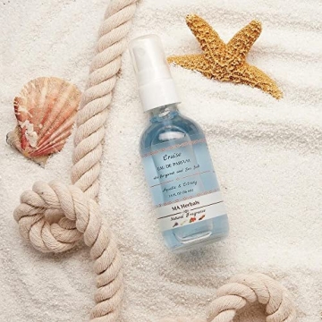 Cruise Bergamot & Sea Salt Natural Fragrance - Eco-Friendly & Fresh