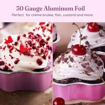 Mini Heart Cake Pans with Lids - Perfect for Baking