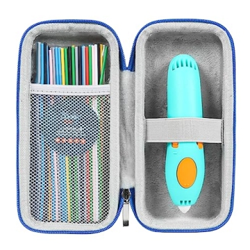 SnawikiBag 3D Doodler Storage Box - Perfect Organizer for Young Creators!
