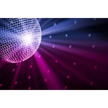 Dreidel Company 4-Pack Silver Mirror Disco Balls for Parties