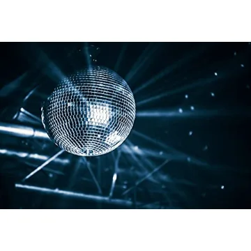 Dreidel Company 4-Pack Silver Mirror Disco Balls for Parties