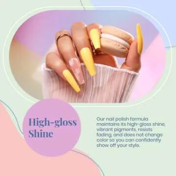 Beetles 12 Pcs Neon Gel Nail Polish Kit - Hot Pink Red Macaroon Green Yellow Gel Polish Set Soak Off Uv LED Nail Lamp Nail Art Salon Manicure Gifts Beetles Gel Nail Polish for Women Summer