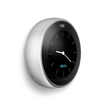 Google Nest Smart Thermostat 3rd Gen with Sensor Stainless Steel