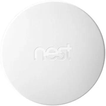 Google Nest Smart Thermostat 3rd Gen with Sensor Stainless Steel