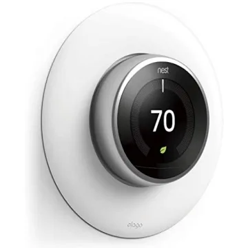 Google Nest Smart Thermostat 3rd Gen with Sensor Stainless Steel