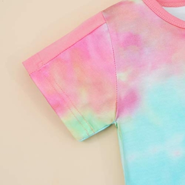 YALLET Toddler Girls Pink Sweatsuit - Fashionable 2 Set Outfits