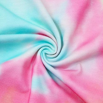 YALLET Toddler Girls Pink Sweatsuit - Fashionable 2 Set Outfits