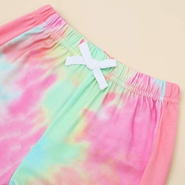 YALLET Toddler Girls Pink Sweatsuit - Fashionable 2 Set Outfits