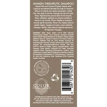 Surface Hair Awaken Therapeutic Shampoo, 10 Fl. Oz (Pack of 1)