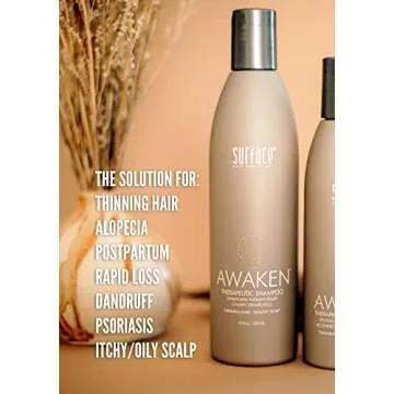 Surface Hair Awaken Therapeutic Shampoo, 10 Fl. Oz (Pack of 1)