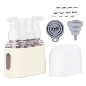 Bpluma Travel Bottles - Leak Proof and Compact Containers for Your Toiletries