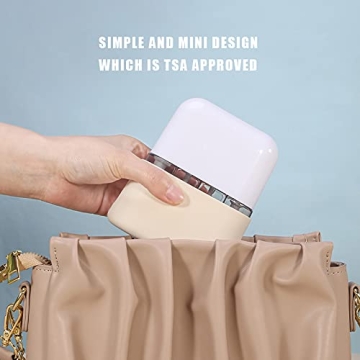 Bpluma Travel Bottles, Leak Proof & TSA Approved Toiletry Kit