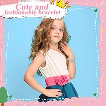 Charming Horse Bracelets with Gift Bags for Kids