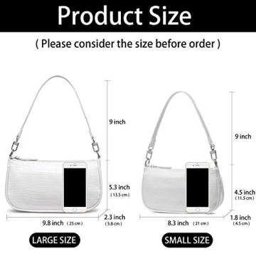 LAPSTING Small Y2K Shoulder Bag for Women - Trendy Mini Crossbody