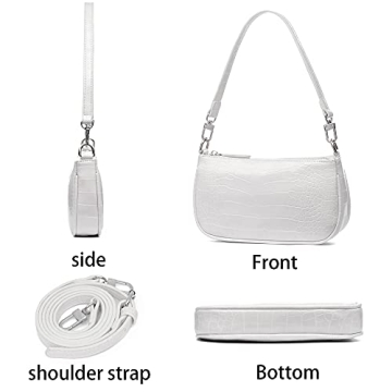 LAPSTING Small Y2K Shoulder Bag for Women - Trendy Mini Crossbody