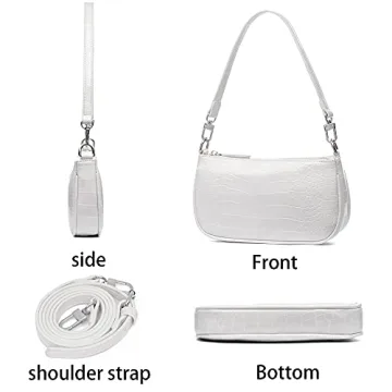 LAPSTING Small Y2K Shoulder Bag for Women - Trendy Mini Crossbody