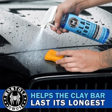 Car Clay Bar Detailing Kit with Lube and Towel