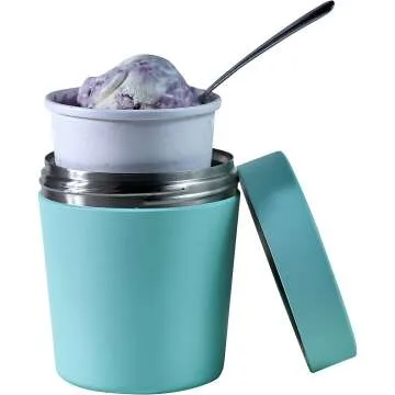 Ice Cream Pint Storage Container - Vacuum Insulated