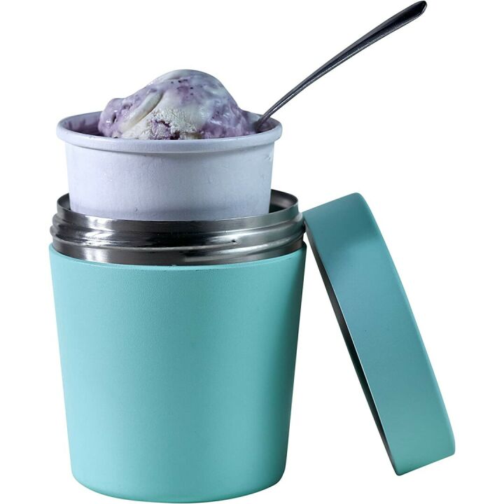 Ice Cream Pint Storage Container - Vacuum Insulated