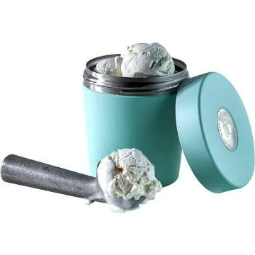 Ice Cream Pint Storage Container - Vacuum Insulated