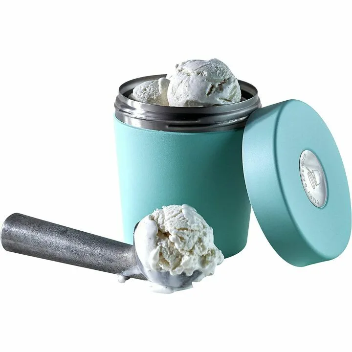 Ice Cream Pint Storage Container - Vacuum Insulated