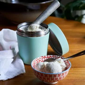 Ice Cream Pint Storage Container - Vacuum Insulated