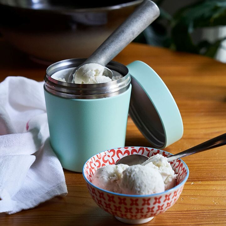 Ice Cream Pint Storage Container - Vacuum Insulated