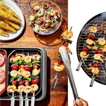 OXO Good Grips Grilling Prep and Carry System for BBQ