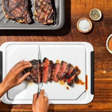 OXO Good Grips Grilling Prep and Carry System for BBQ