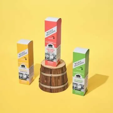 100% Pasture Raised and Naturally Fermented Pork Snack Meat Sticks with Bacon by Singing Pastures, 1 Ounce Sticks, (Pack of 12), Keto and Paleo Friendly Diet, Low Carb, Gluten Free, High Protein