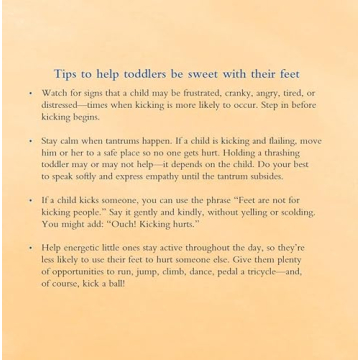 Engaging Toddler Book Feet Are Not for Kicking