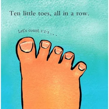 Engaging Toddler Book Feet Are Not for Kicking