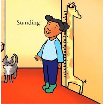 Engaging Toddler Book Feet Are Not for Kicking