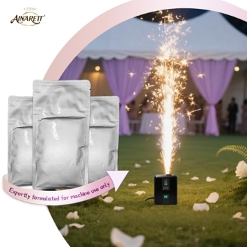 6Packs Cold Spark Machine Refills for Events & Weddings