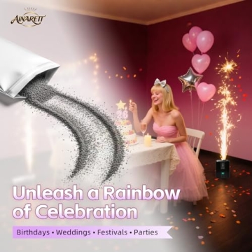 6Packs Cold Spark Machine Refills for Events & Weddings