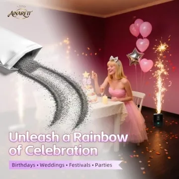 6Packs Cold Spark Machine Refills for Events & Weddings