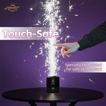 6Packs Cold Spark Machine Refills for Events & Weddings