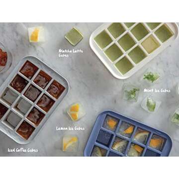 Ice Tray Treats for Effortless Chilled Desserts