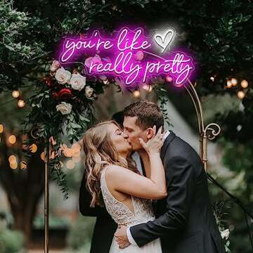 Your Like Really Pretty Neon Sign - Dimmable Wall Decor