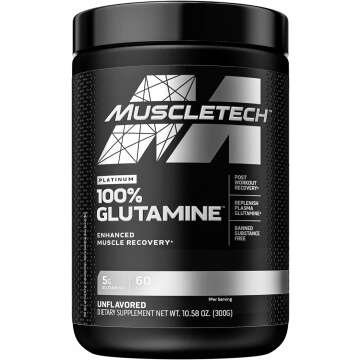 Pure L-Glutamine Powder for Muscle Recovery