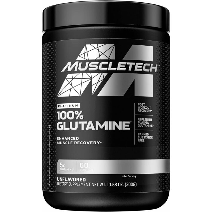 Pure L-Glutamine Powder for Muscle Recovery