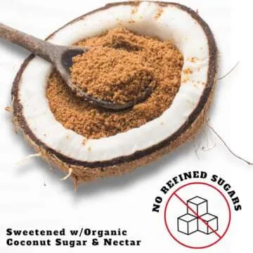 Roasted Coconut Crackers by Wayfz - All-in-One Goodness: Vegan Crackers, Gluten Free Crackers, Dairy Free Crackers, and Non-GMO Coconut Crisps - Simply Delicious Coconut Snacks - 2.65 oz (Pack of 5)