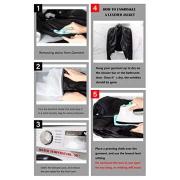 RISISSIDA Women's Faux Leather Blazer Jacket Women Vegan Leather Jacket for Spring and Fall, Plus Size Oversized Casual Pleather Coat Lapel Button Down Black 21002 3X-L