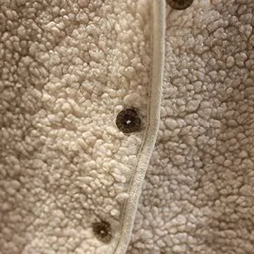 tuduoms Womens Sherpa Vest Casual Warm Fuzzy Faux Shearling Vest Sleeveless Fleece Jacket Pockets Teddy Coat Gilet for Winter