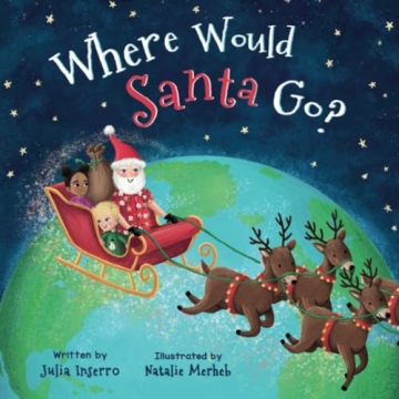 Explore Christmas traditions in Where Would Santa Go?