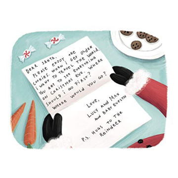 Explore Christmas traditions in Where Would Santa Go?